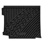 Cargo Liner For Jeep Wrangler 2018-2026 With Subwoofer All Weather Trunk. Fixed Price $109.99.