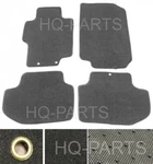 New 4 Pieces Gray Nylon Carpet Floor Mats Fit For 03-07 Honda Accord. Fixed Price $53.88.