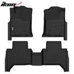 Fits 05-15 Toyota Tacoma Crew Cab 3D Anti-slip Floor Mats All Weather Tpe Carpet. Fixed Price $62.99.