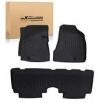 Black Carpet Floor Mats For Hyundai Tucson 2004-2009 Tpe All-weather. Fixed Price $90.60.