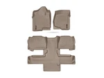 Weathertech Floorliner For 2011-2013 Chevrolet Tahoe Tan. Fixed Price $231.90.