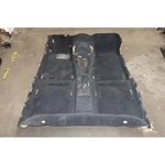 1997-2003 Bmw E39 5-SERIES Touring Wagon Floor Covering Carpet Set Black Oem. Fixed Price $243.75.