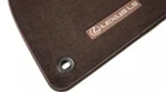 Genuine Lexus Carpet Floor Mats Noble Brown W/ Ottoman PT926-50183-40. Fixed Price $168.68.
