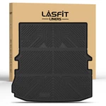 Lasfit Cargo Mat With Seatback Ford Explorer 2015 2016 2017 2018 2019 Black. Fixed Price $125.00.