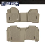 Fit For 19-25 Silverado 1500/ Sierra Double Cab All Weather Tpe Floor Mats. Fixed Price $90.10.