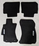 Oem 12-16 Subaru Impreza Front & Rear Carpet Floor Mats W/sport Logo J501SFJ200. Fixed Price $65.00.