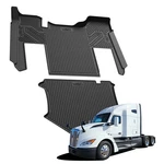 Floor Liners For 2013-2026 Kenworth T680 T880 Sleeper Cab Mats All Weather. Fixed Price $170.00.