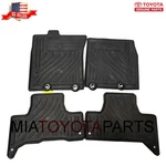 Genuine Toyota 2011-2014 Fj Cruiser All Weather Floor Mats PT206-35110-21. Fixed Price $84.99.