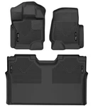 Floor Mats Truck Ford F150 Super Cab. Driver Passenger/rear Full Coverage. Fixed Price $80.00.
