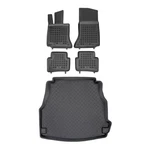 Rezaw-plast Floor Mats For Mercedes Benz C-class 2022-2026 W206 Pe Cargo 3D. Fixed Price $159.89.