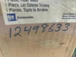 Gm Oem #. 12498633. Fixed Price $35.00.