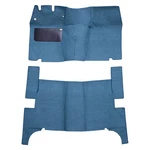 Standard Replacement Cut & Sewn Gunmetal Gray Complete Carpet W/o Mass Backing. Fixed Price $300.03.