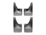Weathertech No-drill Mudflaps 110007-120007 Black. Fixed Price $179.90.