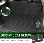 Backrest Mat Compatible With 2011-2021 Jeep Grand Cherokee Cargo Liner Tpe. Fixed Price $115.00.
