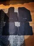 Hyundai Floor Mats New And Genuine 2013-2018 Santa Fe Sport Black #4ZF14AC100NBC. Fixed Price $55.00.