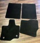 2015-2020 Ford F150 Truck Crew Cab Set Of 4 Black Carpet Oem Factory Floor Mats. Fixed Price $27.87.