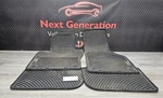 2011 - 2018 Volkswagen Jetta Tdi Genuine Used Rubber Monster Mat Floor Set. Fixed Price $57.99.