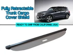 Retractable Grey Trunk Cargo Cover Shield For 2010-2014 Mercedes X204 Glk Class. Fixed Price $59.95.