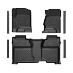 Floor Mats 2014-2019 Chevy Silverado & Gmc Sierra 1500 (only Ld ), For.... Fixed Price $71.33.