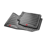 Genuine Audi All Weather Floor Mats - Front 80B061221A041. Fixed Price $130.19.