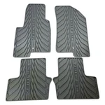 Oem Genuine 82209641AB Mopar Floor Mats Set Of W Logo Dodge Caliber 2007 Nos. Fixed Price $59.99.