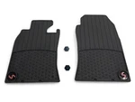 Mini Cooper S Front Rubber Floor Mat Pair New 82550306793 02-08 R53 R52. Fixed Price $84.99.