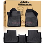 Floor Mats Liner For 2015-2023 Jeep Cherokee 4-DOOR Front-rear All Weather Tpe. Fixed Price $72.19.