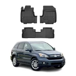 Omac Premium Floor Mats For Honda Cr-v 2007-2011 All-weather Heavy Duty 3PCS. Fixed Price $119.99.