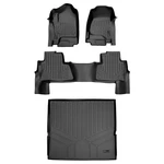 Smartliner 3 Rows Custom Fit Floor Liners For 2015-2020 Chevy Tahoe 8 Passenger. Fixed Price $275.99.
