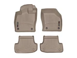 Weathertech Floorliner For 2015-2020 Audi A3 1ST & 2ND Row, Tan. Fixed Price $189.90.