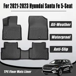 Floor Mats Carpets For 2021-2023 Hyundai Santa Fe 5 Seat All-weather Liners Tpe. Fixed Price $64.49.