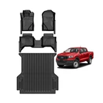 Aomsazto Floor Mats And 5FT Truck Bed 2024 2025 Ford Ranger Supercrew.... Fixed Price $163.05.
