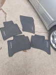 Genuine Porsche Cayenne All Weather Rubber Floor Mats (2011-2018) 958 & Trunk. Fixed Price $350.00.