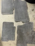 Oem Gm 2003 2004 2005 2006 Escalade Tahoe Yukon Floor Mats Front Rear Set. Fixed Price $80.00.