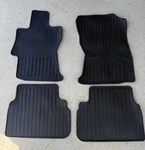 2017-2023 Subaru Impreza Oem All Weather Floor Mats Rubber Black Set Of 4. Fixed Price $79.99.
