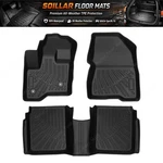 Fits 2009-2019 Ford Flex 5SEATS Tpe Floor Mats Liners Full Set Replacement Black. Fixed Price $66.99.