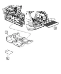Genuine Mopar Floor Carpet 1QV27DK5AD. Fixed Price $468.68.