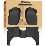 Floor Mats Liner Set Fits 2001-2004 Toyota Tacoma Double Cab All Weather Tpe 3X. Fixed Price $118.49.