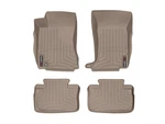 Weathertech Floorliner For 2009-2009 Cadillac Cts-v 1ST & 2ND Row, Tan. Fixed Price $201.90.