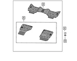 New 2019-2026 Dodge Ram 2500 3500 Front All Weather Floor Mat Oem 6RG41TX7AB. Fixed Price $180.00.