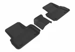 3D Maxpider 15-19 Fits Land Rover Discovery Sport Kagu Black 2ND Row Floor Mat. Fixed Price $107.99.