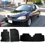 Fits 01-05 Honda Civic Anti-slip Floor Mats Front Rear Nylon Black Carpet 3PC. Fixed Price $54.99.