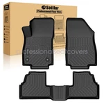 Fits 2013-2022 Buick Encore & Chevy Trax Tpe 3D Front 2ND Row Floor Mats Liner. Fixed Price $61.19.