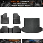 Tpe Floor Mats Trunk Cargo Liner 4PCS For 2023 2024 2025 Kia Sportage Non-hybrid. Fixed Price $85.09.