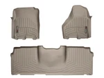 Weathertech Floorliner For 2012-2012 Ram 2500/3500 1ST & 2ND Row, Tan. Fixed Price $243.90.