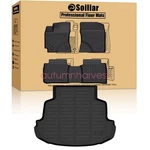 Tpe Floor Mats Liners+trunk Cargo For 2014-2019 Toyota Corolla Sedan Black. Fixed Price $93.29.