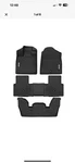 Oedro Row Floor Liners Mats Set For 2023-2025 Honda Pilot Tpe All Weather 4PCS. Fixed Price $74.77.
