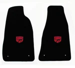 New! Black Floor Mats 1992-2002 Dodge Viper Embroidered Logo Snake Head Pair. Fixed Price $138.99.