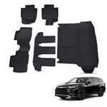 Floor Mats & Trunk Cargo Liner For Toyota Highlander 2020-25 Front. Fixed Price $92.80.