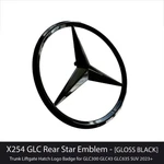 Rear Boot Trunk Star Badge For Mercedes X254 GLC300 GLC43 GLC63 Suv Emblem. Fixed Price $41.99.